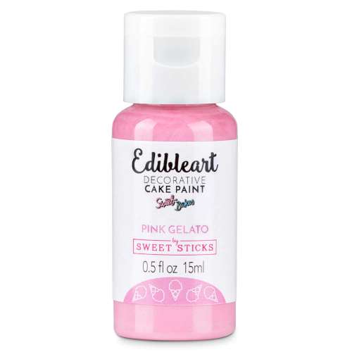 Sweetsticks Edible Art Paint - Pink Gelato